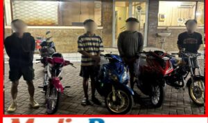 Brimob Polda Metro Jaya Intensifkan Patroli, Bubarkan Balap Liar, 4 Motor Diamankan di Jakarta Timur Brimob Polda Metro Jaya Intensifkan Patroli, Bubarkan Balap Liar, 4 Motor Diamankan di Jakarta Timur