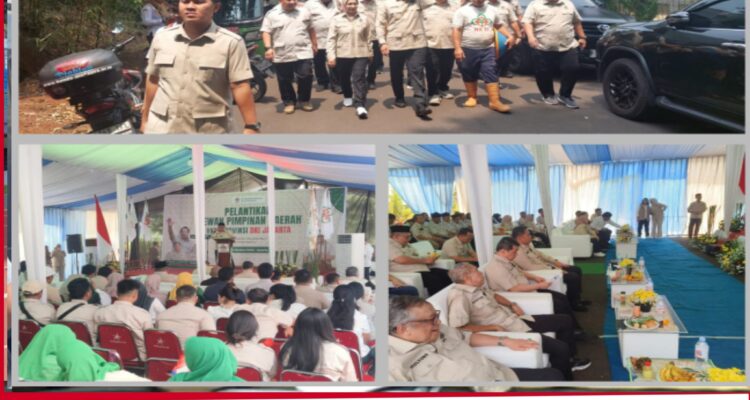 Pelantikan Pengurus HKTI DPD DKI Jakarta Digelar di Bintaro, Dorong Penguatan Urban Farming dan Ketahanan Pangan Pelantikan Pengurus HKTI DPD DKI Jakarta Digelar di Bintaro, Dorong Penguatan Urban Farming dan Ketahanan Pangan