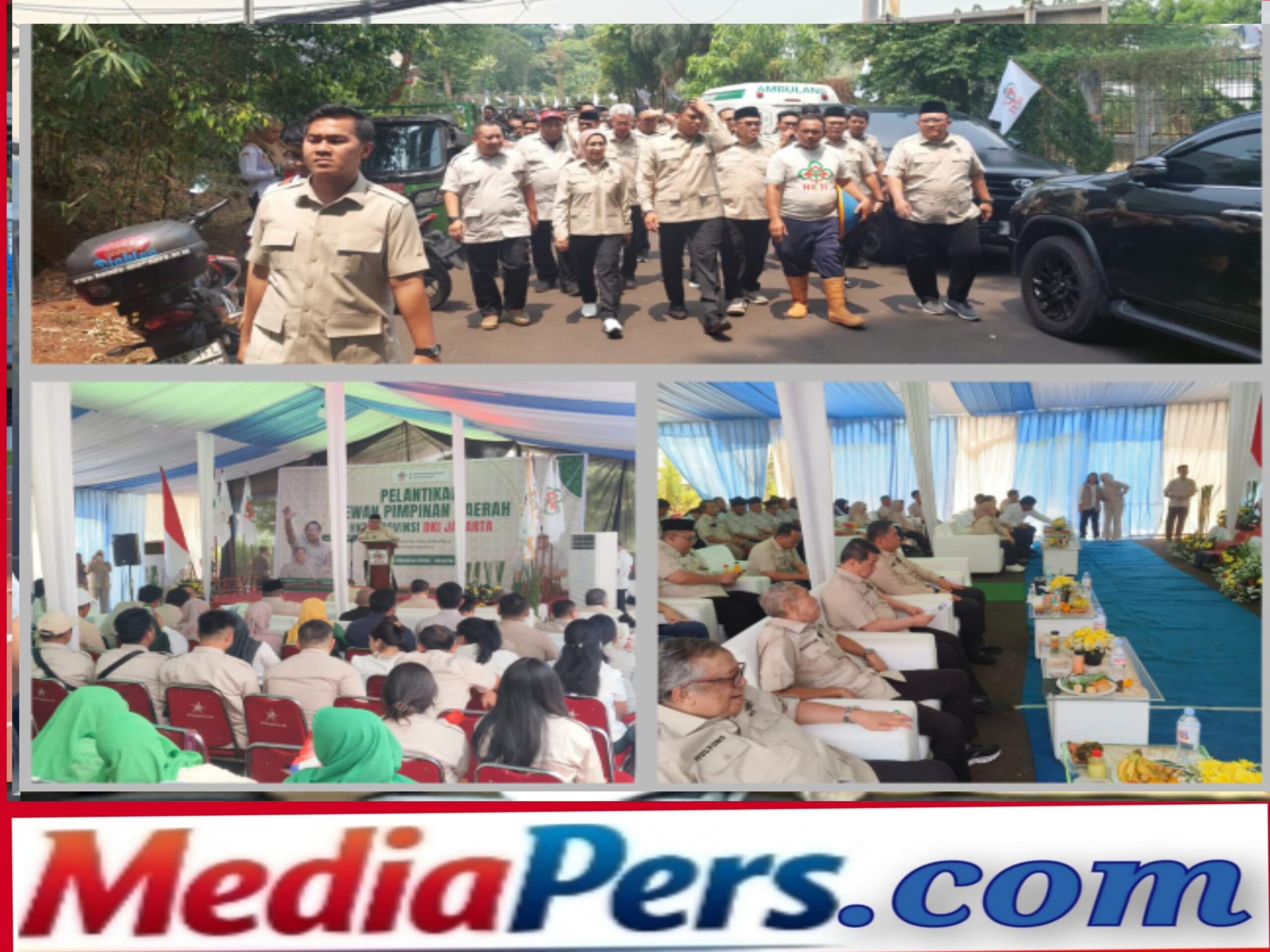 Pelantikan Pengurus HKTI DPD DKI Jakarta Digelar di Bintaro, Dorong Penguatan Urban Farming dan Ketahanan Pangan