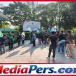 HMI Cabang Ciputat Gelar Aksi di Kementerian LHK, Desak Menhut Raja Juli Antoni Dicopot dan Karhutla Jadi Bencana Nasional