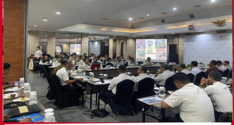 Lapas Pati Ikuti Rakor Pemberian Perlindungan terhadap Petugas Pemasyarakatan yang Tangani Tindak Pidana Terorisme Lapas Pati Ikuti Rakor Pemberian Perlindungan terhadap Petugas Pemasyarakatan yang Tangani Tindak Pidana Terorisme
