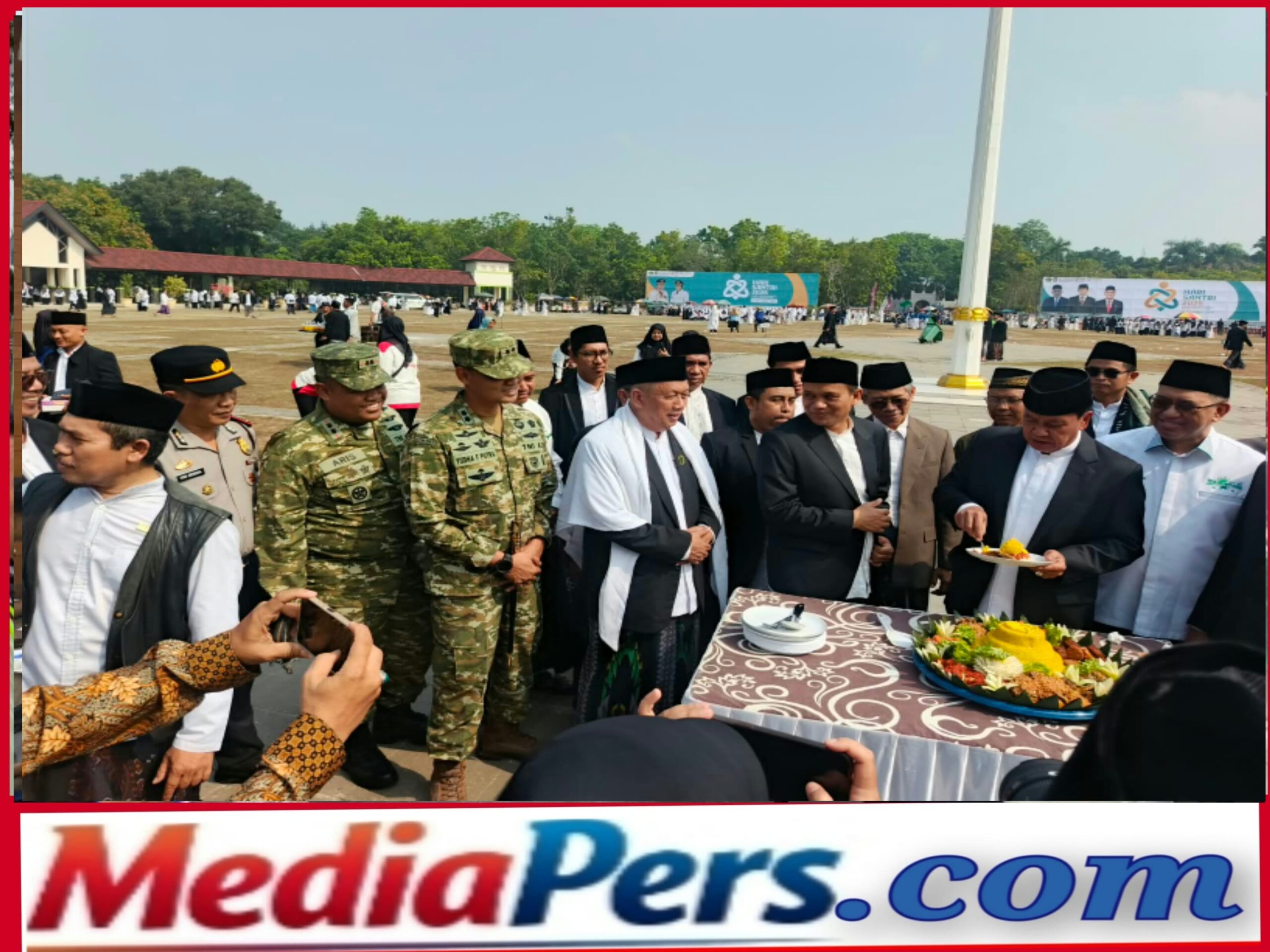 Peringati Hari Santri 2026, Bupati Tangerang Ajak Santri Berkontribusi Menuju Indonesia Emas