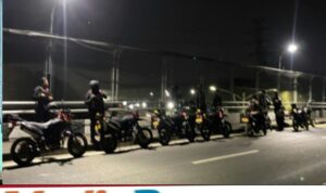 Brimob Polda Metro Jaya Bubarkan Balap Liar di Taman Mini, 6 Pemuda Diamankan Brimob Polda Metro Jaya Bubarkan Balap Liar di Taman Mini, 6 Pemuda Diamankan