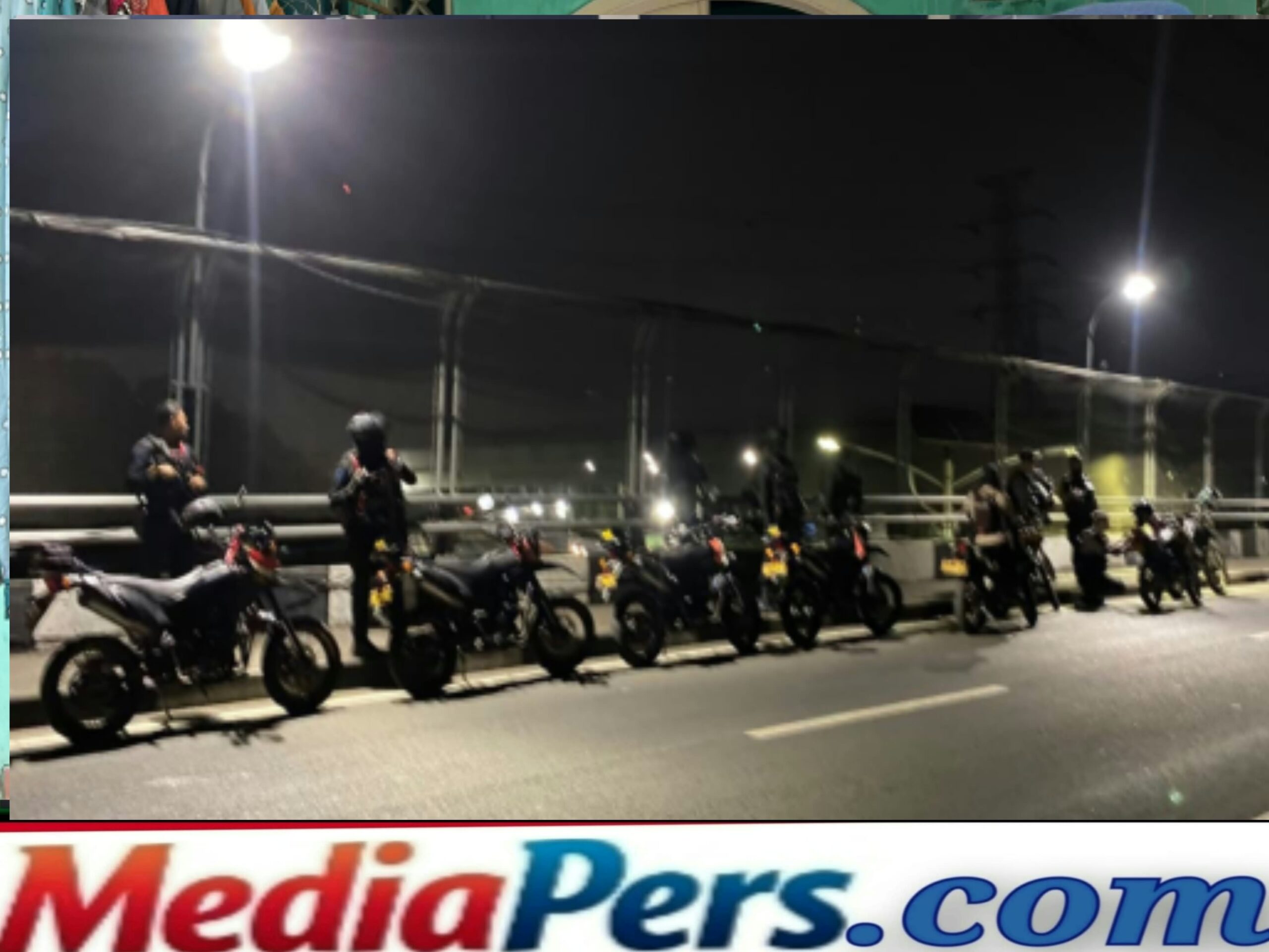 Brimob Polda Metro Jaya Bubarkan Balap Liar di Taman Mini, 6 Pemuda Diamankan