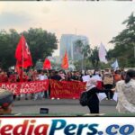 Aliansi Anti Asap Gelar Aksi di Monas, Desak Pemerintah Padamkan Karhutla dan Tetapkan Status Bencana Nasional
