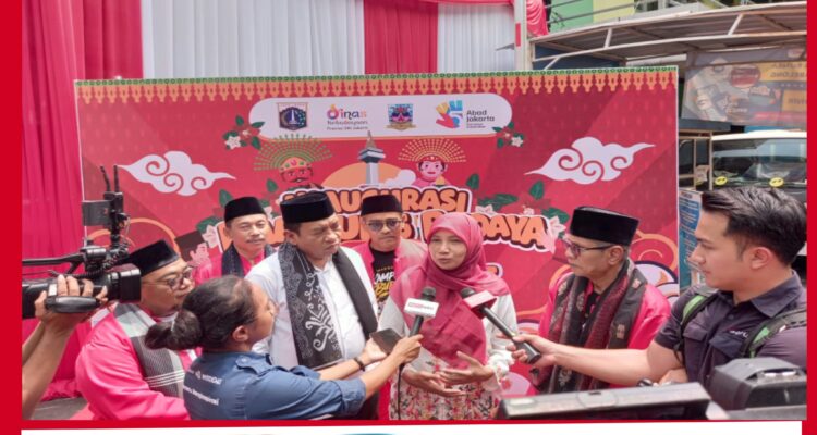 Kampung Silat Rawa Belong Resmi Diinaugurasi sebagai Kampung Budaya, Robin Indra Dorong Pelestarian Tradisi Betawi Kampung Silat Rawa Belong Resmi Diinaugurasi sebagai Kampung Budaya, Robin Indra Dorong Pelestarian Tradisi Betawi
