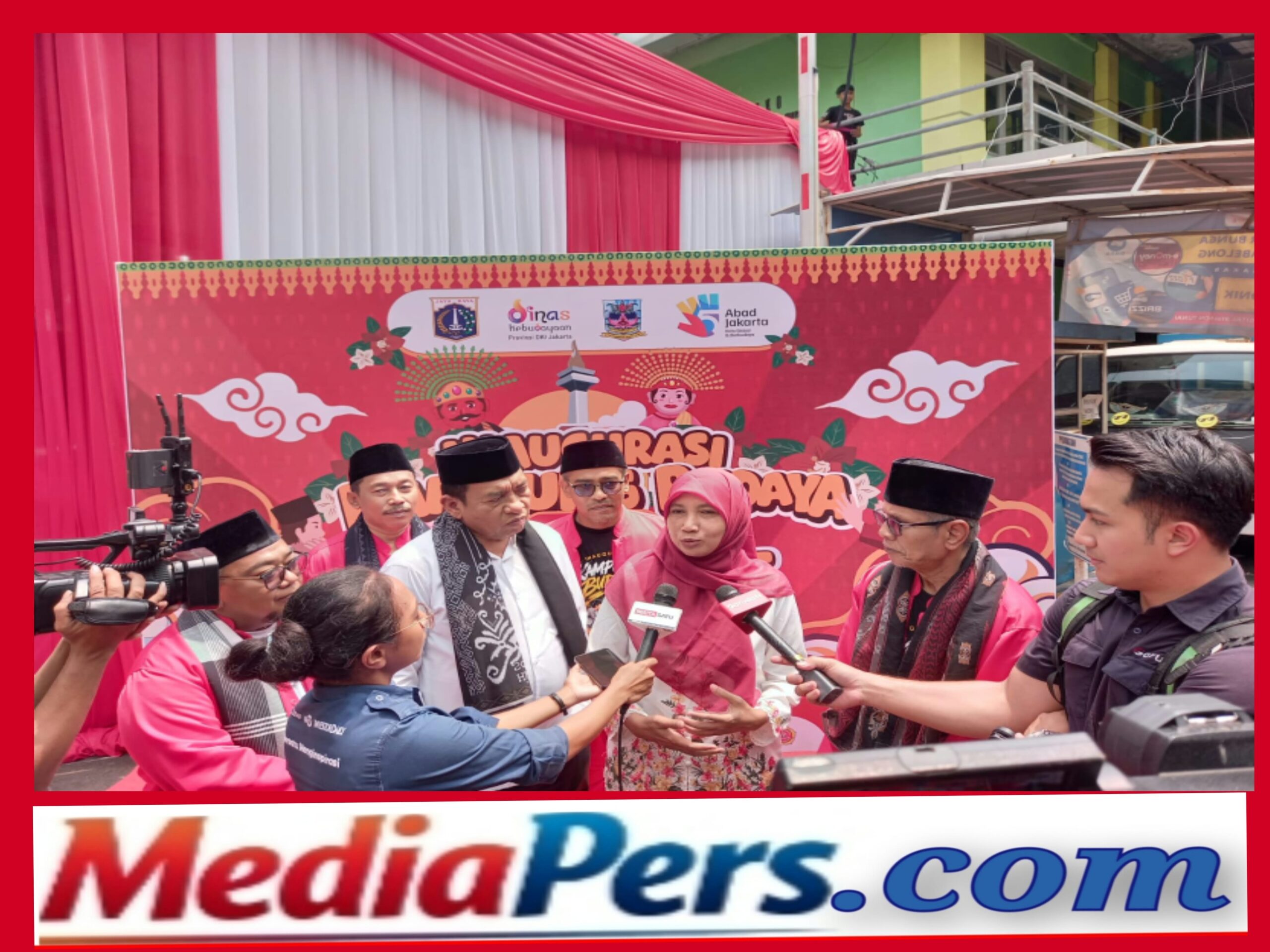 Kampung Silat Rawa Belong Resmi Diinaugurasi sebagai Kampung Budaya, Robin Indra Dorong Pelestarian Tradisi Betawi