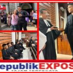 Personel Satbrimob Polda Metro Jaya Perkuat Toleransi, Ikuti Ibadah Nasrani di Pasar Minggu Personel Satbrimob Polda Metro Jaya Perkuat Toleransi, Ikuti Ibadah Nasrani di Pasar Minggu