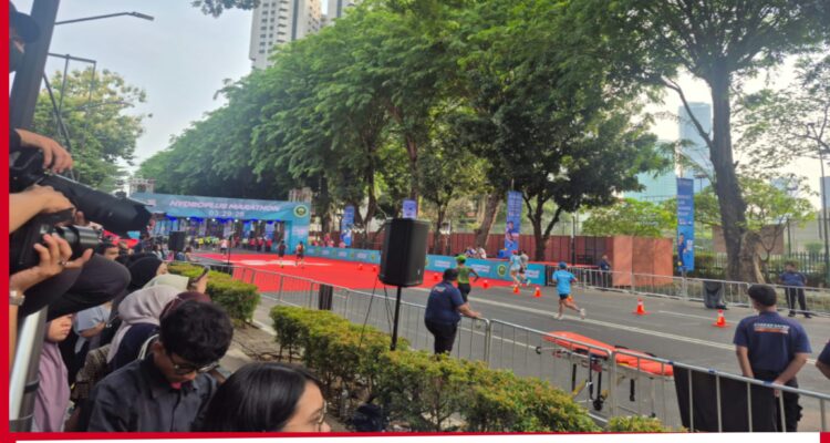 Jakarta Running Festival 2026 Diikuti 17.500 Pelari dari 49 Negara, Berlangsung Aman dan Kondusif