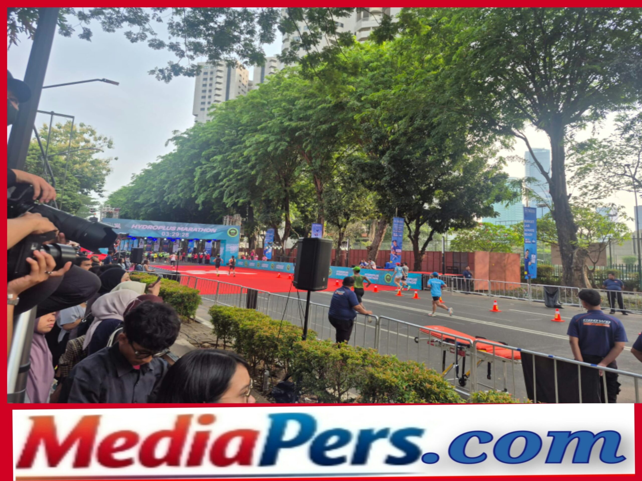 Jakarta Running Festival 2026 Diikuti 17.500 Pelari dari 49 Negara, Berlangsung Aman dan Kondusif