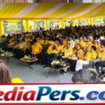 HUT ke-62 Partai Golkar, Bagikan 1.000 Paket Sembako kepada Warga DKI Jakarta