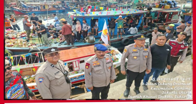Festival Kampung Nelayan (Nadran) 2026 di Cilincing Jadi Ajang Syukur dan Pelestarian Budaya Festival Kampung Nelayan (Nadran) 2026 di Cilincing Jadi Ajang Syukur dan Pelestarian Budaya