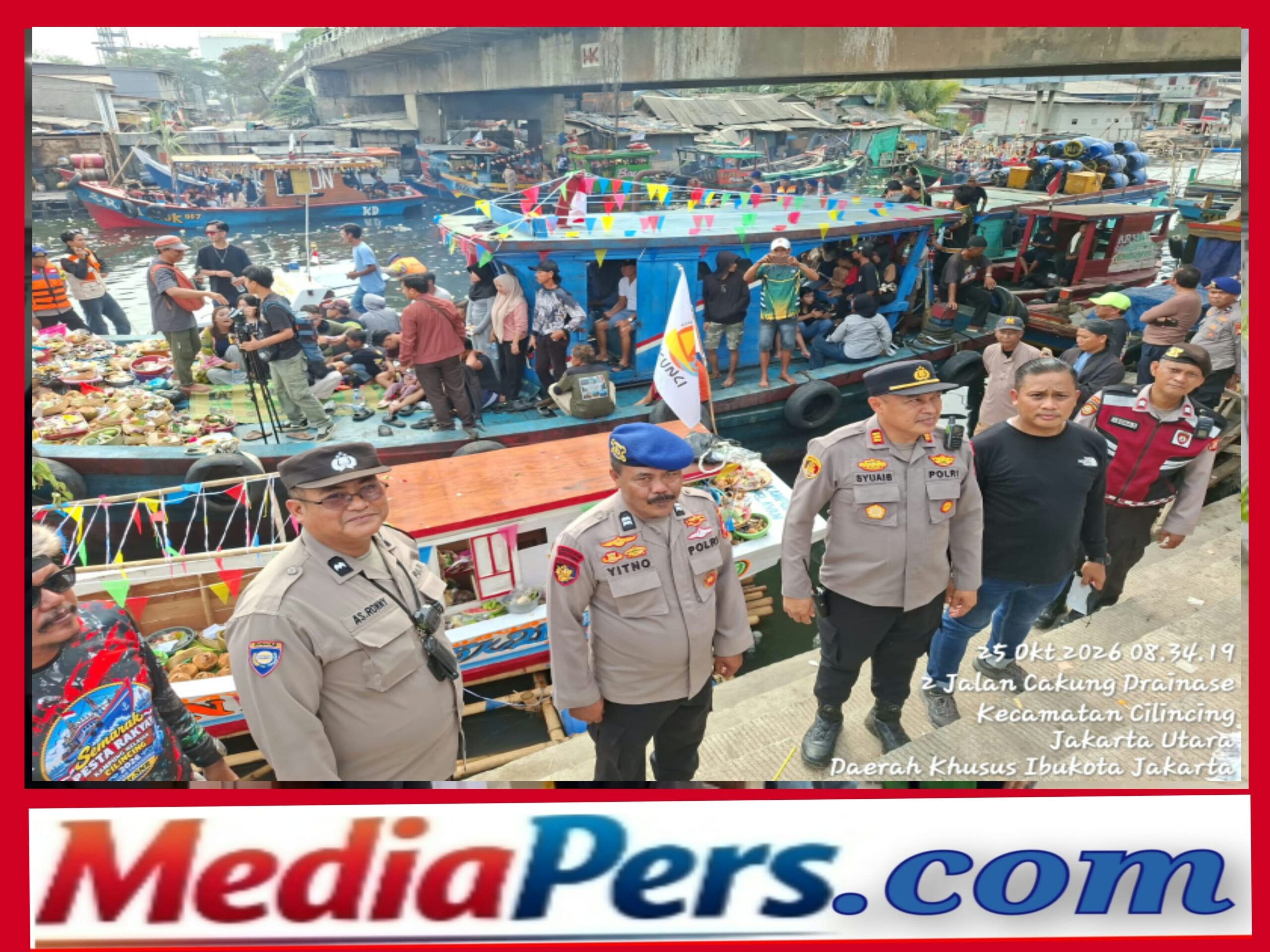 Festival Kampung Nelayan (Nadran) 2026 di Cilincing Jadi Ajang Syukur dan Pelestarian Budaya