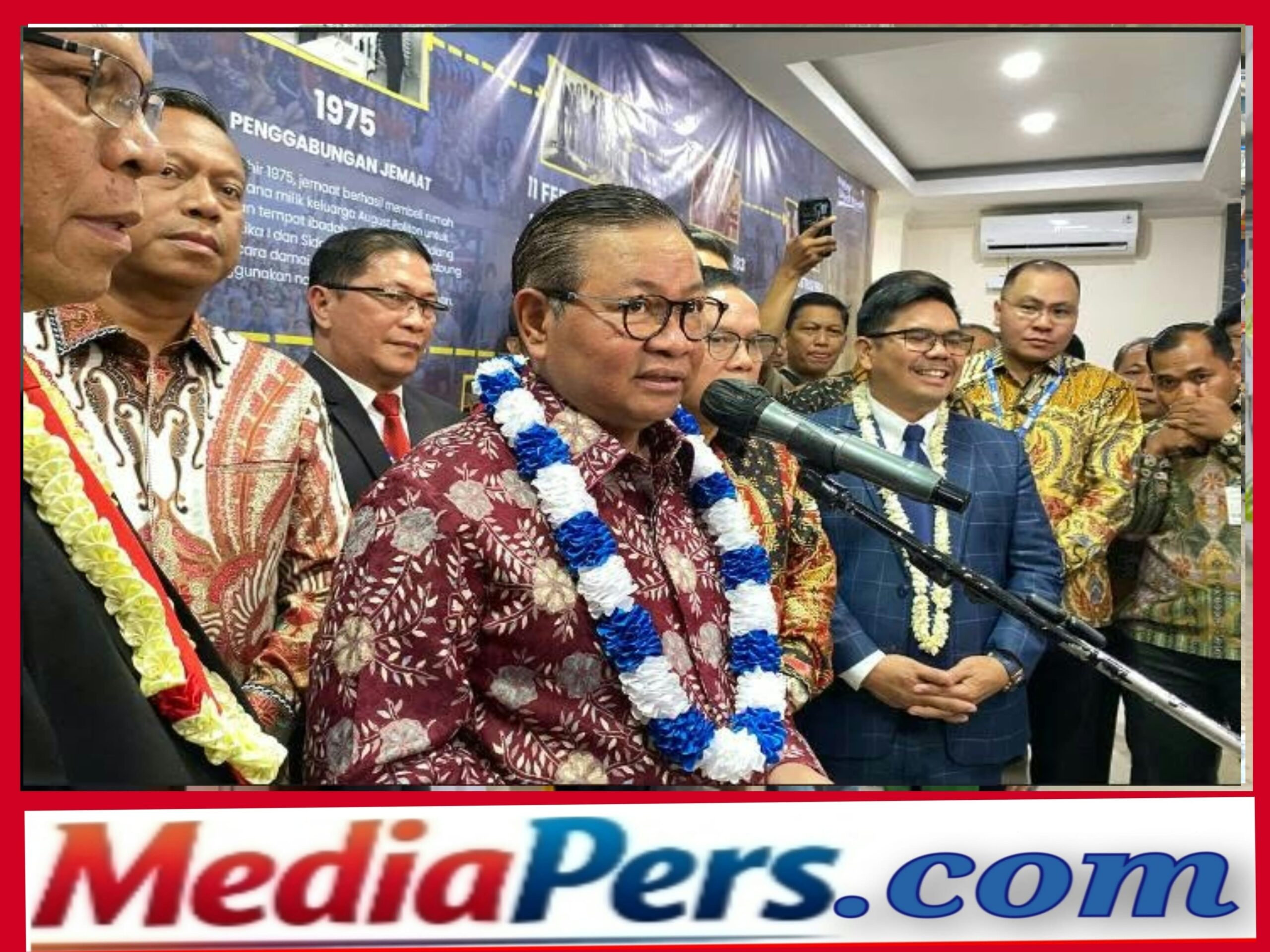 Pramono Anung Resmikan Gedung Gereja Advent di Cililitan, Tegaskan Perizinan Rumah Ibadah Harus Dipermudah