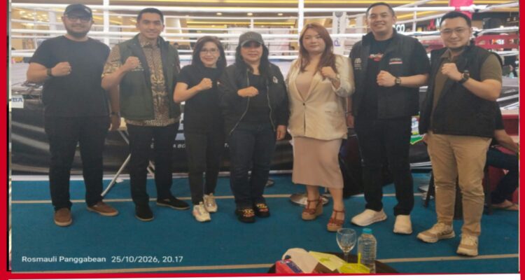 Kejurnas Pertina Piala Menko Infrastruktur 2026 Sukses Digelar – Hillary Brigitta Lasut: Tinju Indonesia Harus Terus Berdiri Selama Indonesia Berdiri