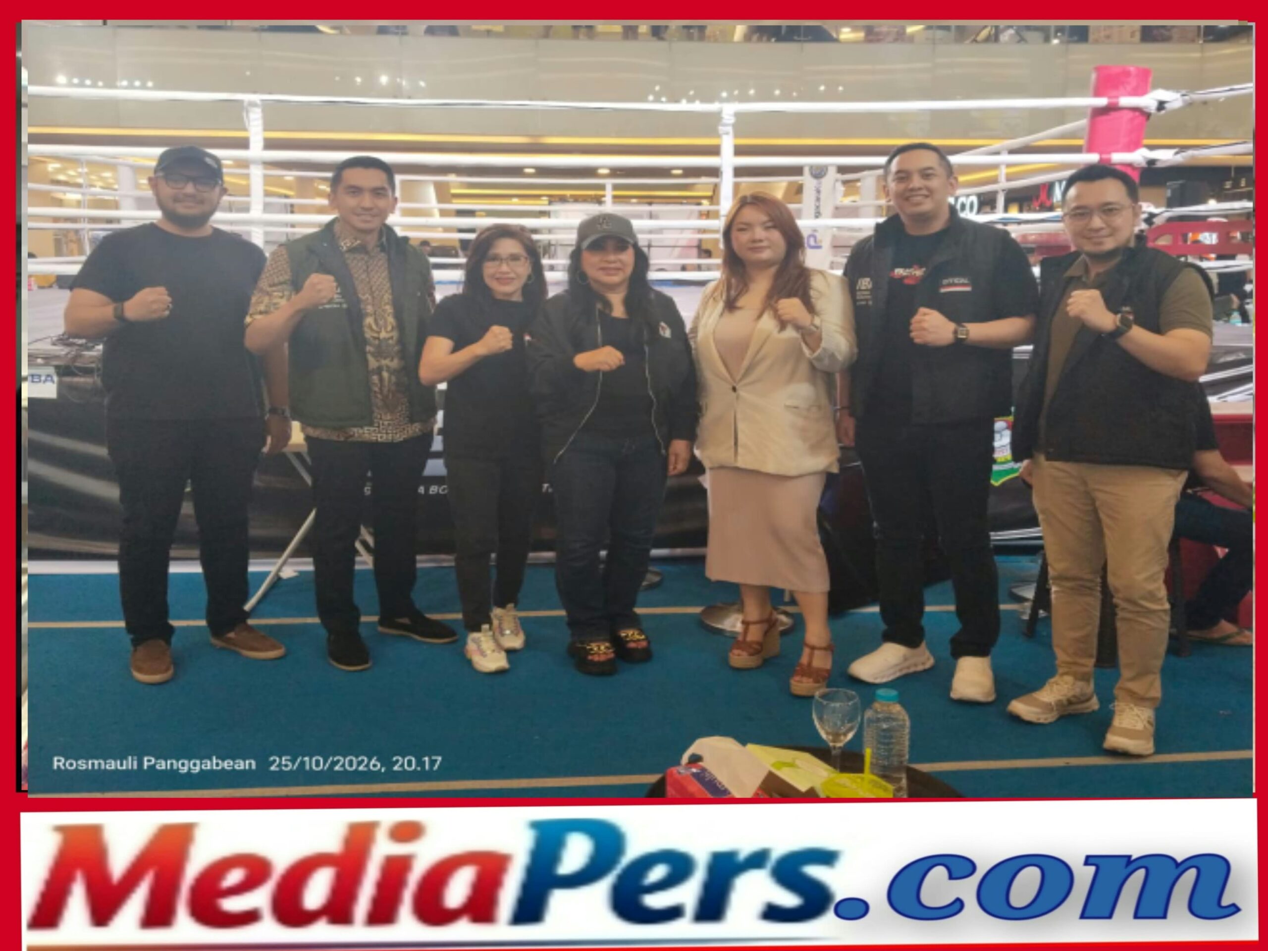 Kejurnas Pertina Piala Menko Infrastruktur 2026 Sukses Digelar – Hillary Brigitta Lasut: Tinju Indonesia Harus Terus Berdiri Selama Indonesia Berdiri Kejurnas Pertina Piala Menko Infrastruktur 2026 Sukses Digelar – Hillary Brigitta Lasut: Tinju Indonesia Harus Terus Berdiri Selama Indonesia Berdiri