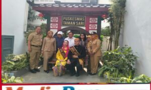 Gubernur Pramono Anung Resmikan Puskesmas Tamansari, Layani 124 Ribu Warga Jakarta Barat