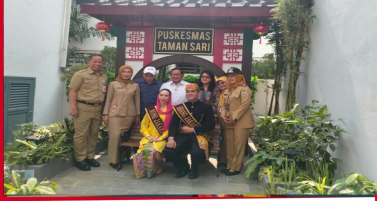 Gubernur Pramono Anung Resmikan Puskesmas Tamansari, Layani 124 Ribu Warga Jakarta Barat Gubernur Pramono Anung Resmikan Puskesmas Tamansari, Layani 124 Ribu Warga Jakarta Barat
