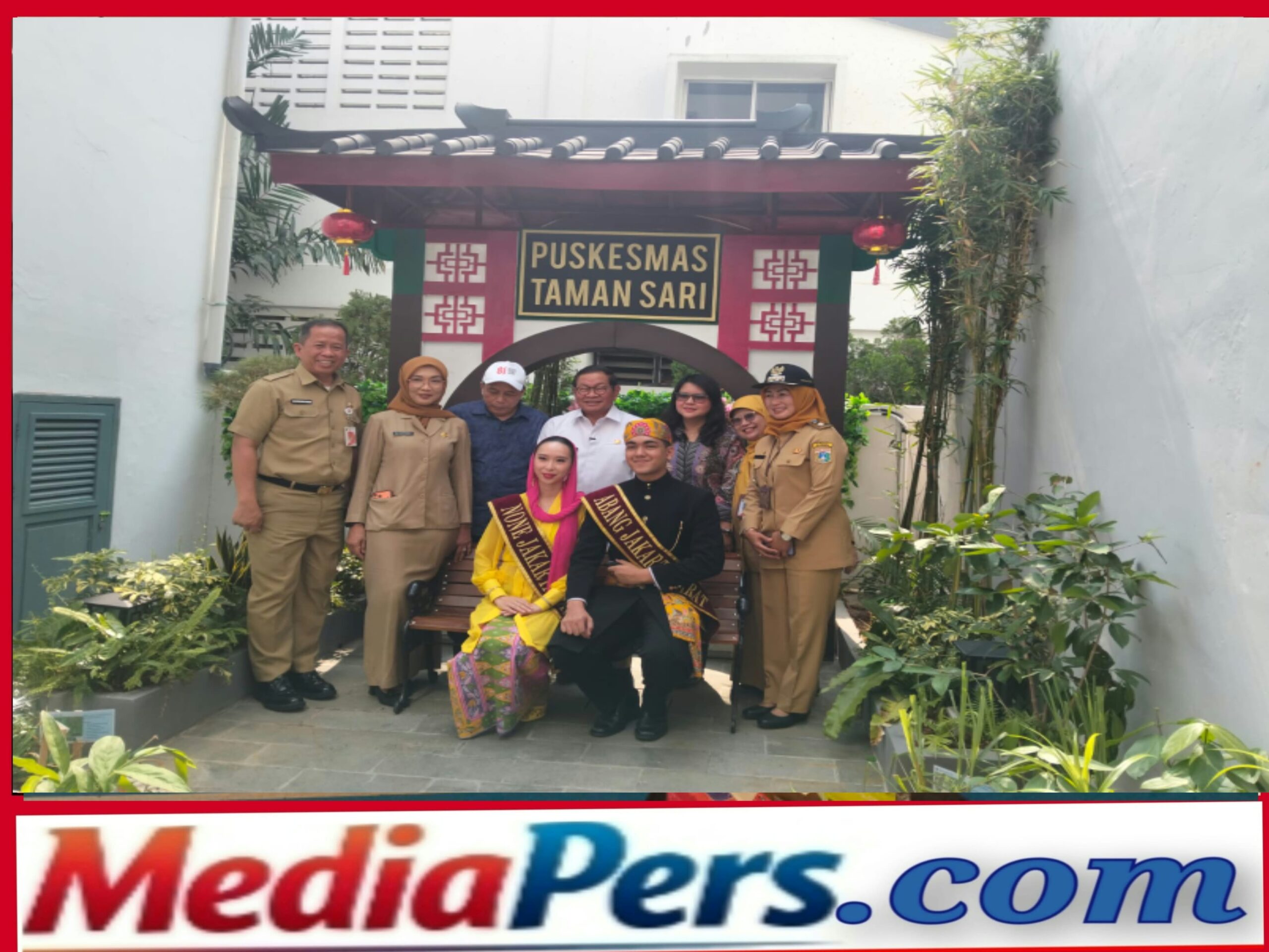 Gubernur Pramono Anung Resmikan Puskesmas Tamansari, Layani 124 Ribu Warga Jakarta Barat
