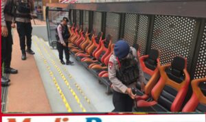 Brimob Polda Metro Jaya Sterilisasi JIS, Pastikan Laga Persija Vs Persik Aman