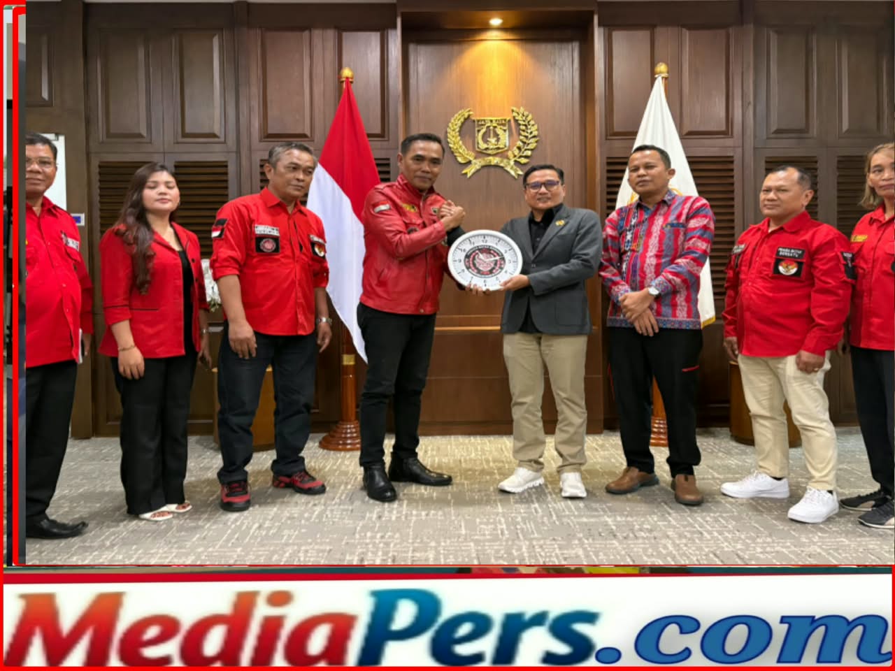 Ketua DPRD DKI dan Anggota Komici C Dukung Penuh PBB DPD DKI Jakarta: Organisasi Penting Wadahi Pemuda Sumut, Dorong Manfaatkan Fasilitas Pelatihan DKI
