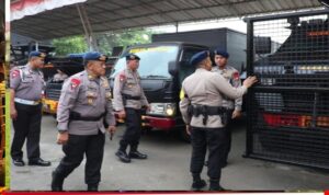 Brimob Polda Metro Jaya Perkuat Kesiapan Gelar Apel Siaga, Pastikan Pelayanan Humanis Antisipasi Unjuk Rasa di Jakarta