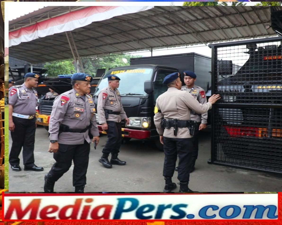 Brimob Polda Metro Jaya Perkuat Kesiapan Gelar Apel Siaga, Pastikan Pelayanan Humanis Antisipasi Unjuk Rasa di Jakarta