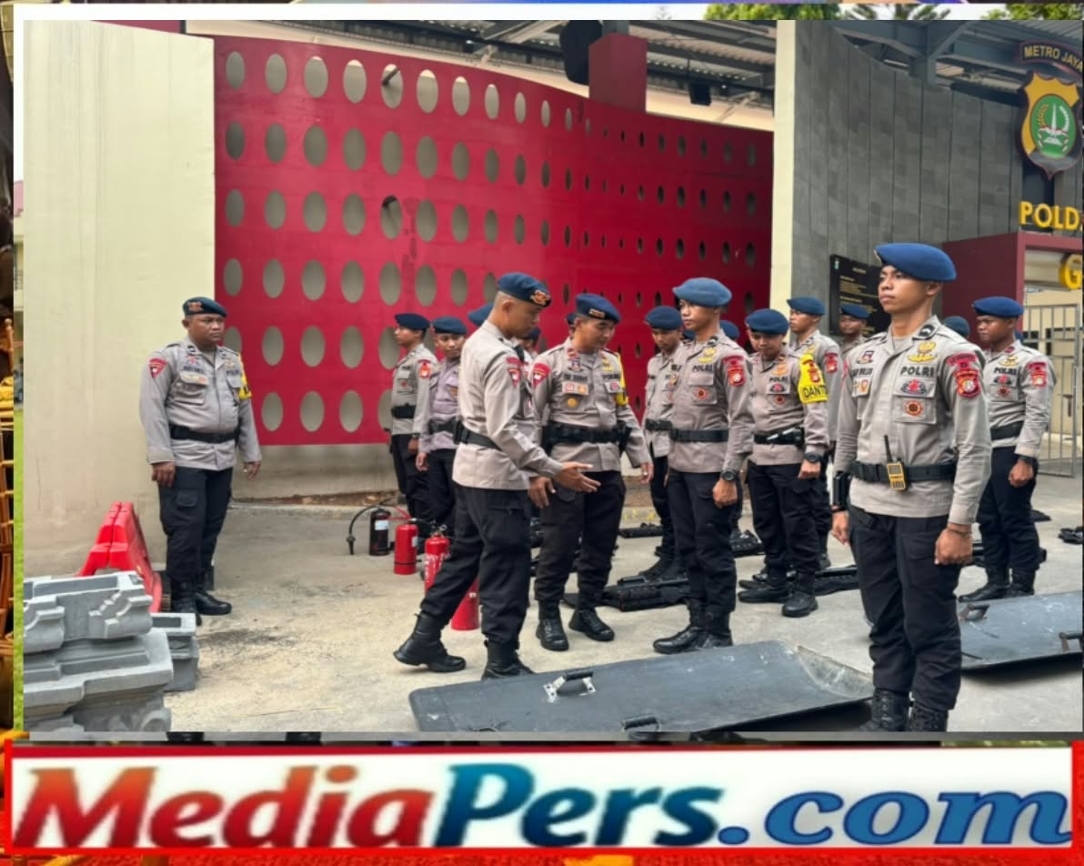 Brimob Polda Metro Jaya Gelar Apel Siaga, Tingkatkan Kesiapan Pelayanan Masyarakat