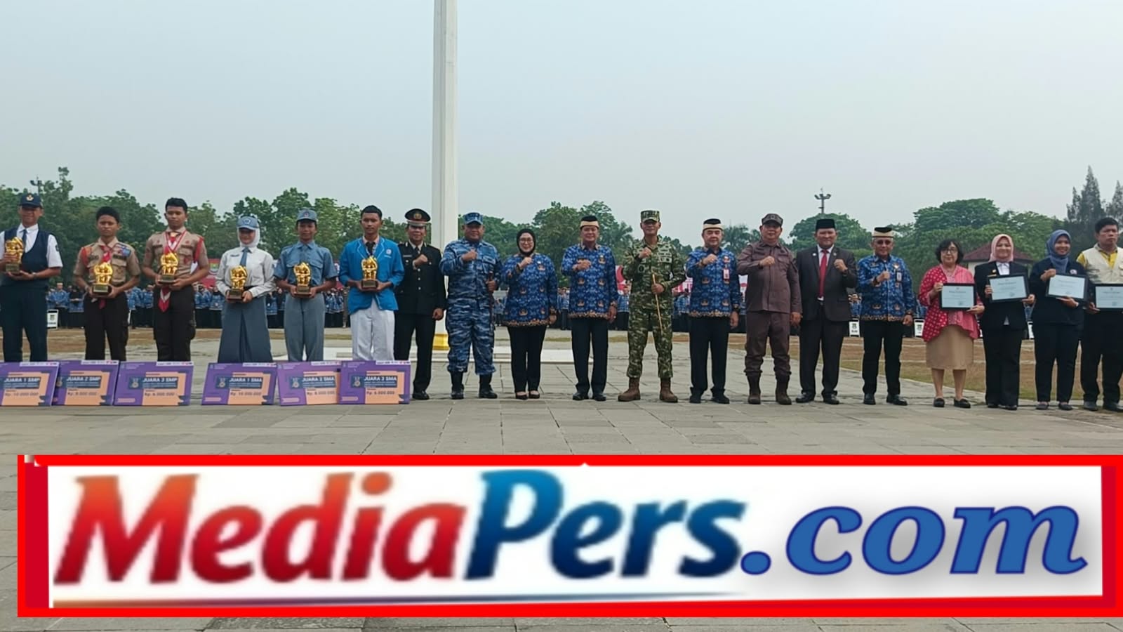 Bupati Tangerang Pimpin Upacara Sumpah Pemuda ke-98, Ajak Generasi Muda Jadi Pelopor Pembangunan
