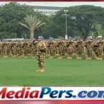 Satgas BGC TNI Konga XXXIX-G MONUSCO Kembali ke Tanah Air, 618 Prajurit Disambut di Mabes TNI Cilangkap Satgas BGC TNI Konga XXXIX-G MONUSCO Kembali ke Tanah Air, 618 Prajurit Disambut di Mabes TNI Cilangkap