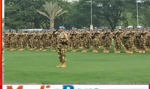 Satgas BGC TNI Konga XXXIX-G MONUSCO Kembali ke Tanah Air, 618 Prajurit Disambut di Mabes TNI Cilangkap Satgas BGC TNI Konga XXXIX-G MONUSCO Kembali ke Tanah Air, 618 Prajurit Disambut di Mabes TNI Cilangkap