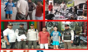 Ketua RT 010 RW 014 Cengkareng Timur Bersama Satpol PP Tertibkan Bengkel Sepeda yang Gunakan Fasos-Fasum di Ruko Pasadena Ketua RT 010 RW 014 Cengkareng Timur Bersama Satpol PP Tertibkan Bengkel Sepeda yang Gunakan Fasos-Fasum di Ruko Pasadena