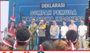 Deklarasi Sumpah Pemuda Mahasiswa Indonesia 2026, 500 Peserta Serukan Persatuan dan Kedamaian Deklarasi Sumpah Pemuda Mahasiswa Indonesia 2026, 500 Peserta Serukan Persatuan dan Kedamaian