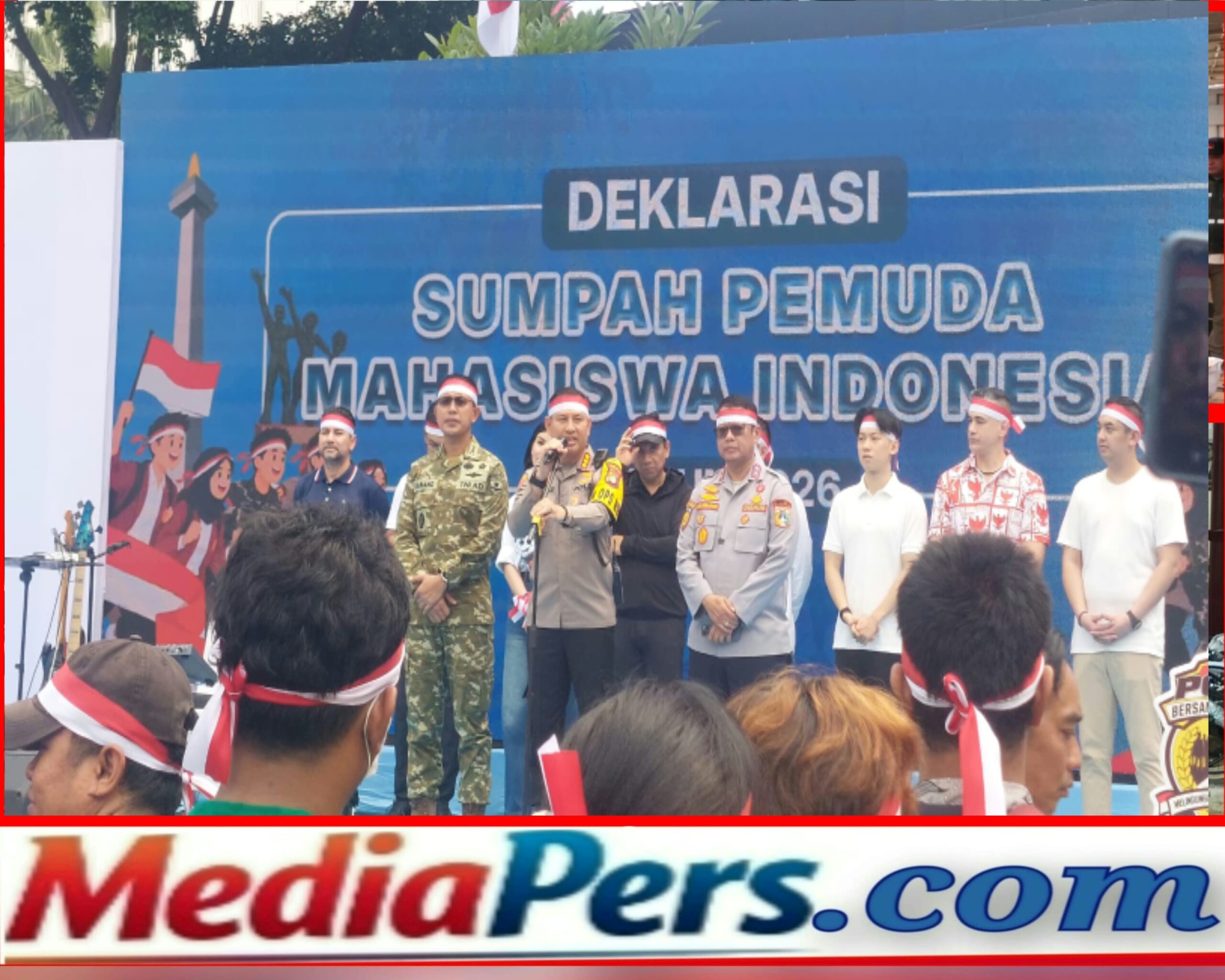 Deklarasi Sumpah Pemuda Mahasiswa Indonesia 2026, 500 Peserta Serukan Persatuan dan Kedamaian