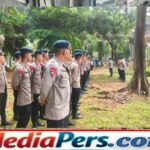 Brimob Polda Metro Jaya Kawal Penyampaian Aspirasi di Sejumlah Titik Ibu Kota, Pastikan Pelayanan Aksi Unjuk Rasa Berjalan Tertib