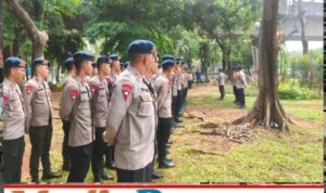 Brimob Polda Metro Jaya Kawal Penyampaian Aspirasi di Sejumlah Titik Ibu Kota, Pastikan Pelayanan Aksi Unjuk Rasa Berjalan Tertib Brimob Polda Metro Jaya Kawal Penyampaian Aspirasi di Sejumlah Titik Ibu Kota, Pastikan Pelayanan Aksi Unjuk Rasa Berjalan Tertib