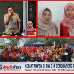 Cegah DBD, TP PKK RW 014; Kelurahan Cengkareng Timur Gelar Jumat Sehat dan PSN