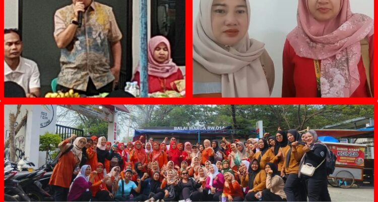 Cegah DBD, TP PKK RW 014; Kelurahan Cengkareng Timur Gelar Jumat Sehat dan PSN Cegah DBD, TP PKK RW 014; Kelurahan Cengkareng Timur Gelar Jumat Sehat dan PSN
