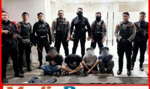 Brimob Polda Metro Jaya Respons Laporan Tawuran, Sajam Ditemukan di Cipinang Asem