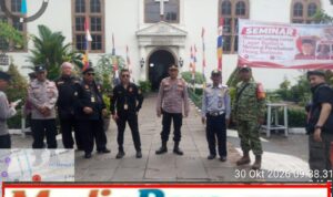 Menteri Kebudayaan Fadli Zon Hadiri Seminar Gereja dan Budaya di Gereja Sion, Bahas Pelestarian Bangunan Cagar Budaya