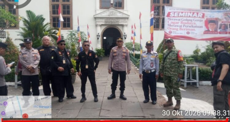 Menteri Kebudayaan Fadli Zon Hadiri Seminar Gereja dan Budaya di Gereja Sion, Bahas Pelestarian Bangunan Cagar Budaya