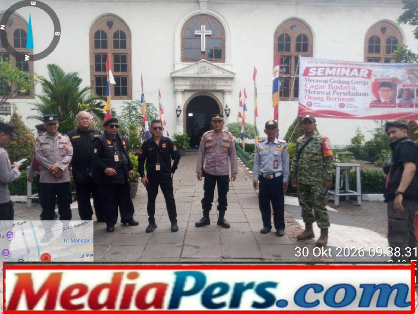 Menteri Kebudayaan Fadli Zon Hadiri Seminar Gereja dan Budaya di Gereja Sion, Bahas Pelestarian Bangunan Cagar Budaya