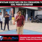 Sekretaris RW 014 Cengkareng Timur Minta Pengelola Parkir Hormati Aspirasi Warga
