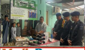 Brimob Polda Metro Jaya Batalyon C Pelopor Salurkan Bantuan untuk Yatim dan Duafa di Pamulang Brimob Polda Metro Jaya Batalyon C Pelopor Salurkan Bantuan untuk Yatim dan Duafa di Pamulang