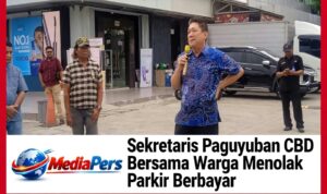 Sekretaris Paguyuban CBD Tegas Tolak Parkir Berbayar, Warga Pertanyakan Manfaat dan Kompensasi Sekretaris Paguyuban CBD Tegas Tolak Parkir Berbayar, Warga Pertanyakan Manfaat dan Kompensasi