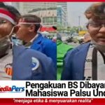 Viral Berjas Almamater Undira di Bundaran HI, Bayu Setiadi Akui Dibayar untuk Hadiri Acara Sumpah Pemuda Viral Berjas Almamater Undira di Bundaran HI, Bayu Setiadi Akui Dibayar untuk Hadiri Acara Sumpah Pemuda