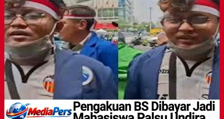 Viral Berjas Almamater Undira di Bundaran HI, Bayu Setiadi Akui Dibayar untuk Hadiri Acara Sumpah Pemuda Viral Berjas Almamater Undira di Bundaran HI, Bayu Setiadi Akui Dibayar untuk Hadiri Acara Sumpah Pemuda