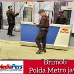 Brimob Metro Jaya Sterilisasi Scream OR Dance 2026 di JIExpo Kemayoran, Pastikan Acara Aman