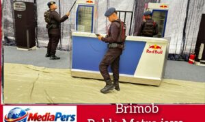 Brimob Metro Jaya Sterilisasi Scream OR Dance 2026 di JIExpo Kemayoran, Pastikan Acara Aman