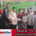 Milad IV FLO DKI Jakarta, 500 Peserta Hadiri Perayaan Penuh Kebersamaan dan Santunan Anak Yatim